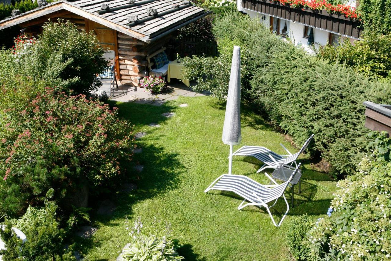 Alpennest Lägenhet Oberstdorf Exteriör bild